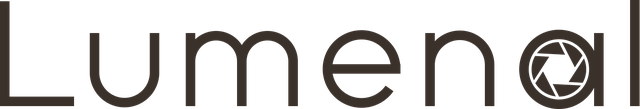 Lumenal logo, dark